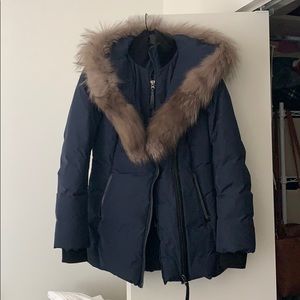 Mackage Adali Down Coat with Fur Collar